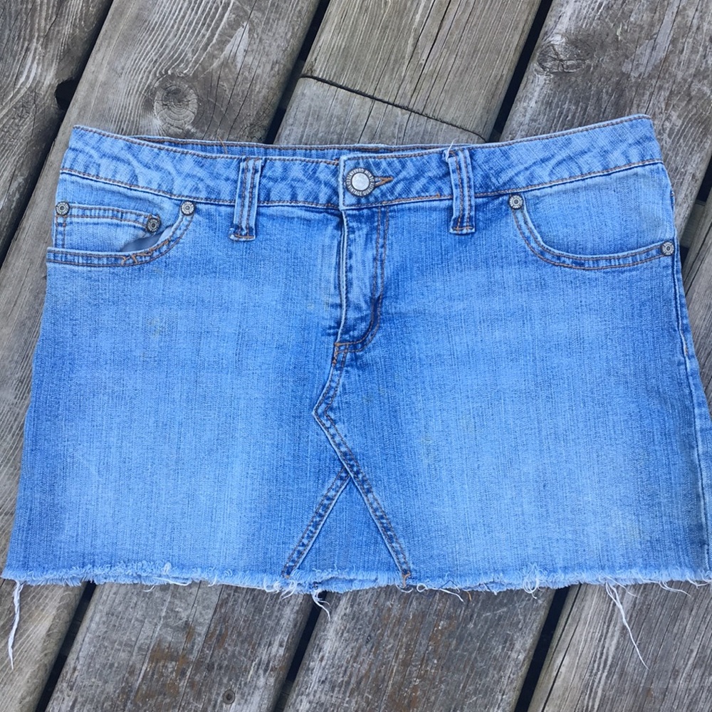Bongo Denim Skirt size 7